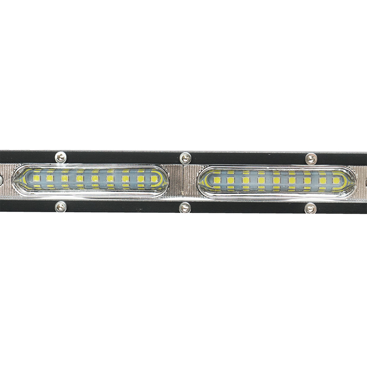 Lampada/proiettore 324W tipo barra con 12 zone, 108 LED SMD, 10-30V, 6000K, 1080x45x75 mm, Breckner Germany - immagine 4