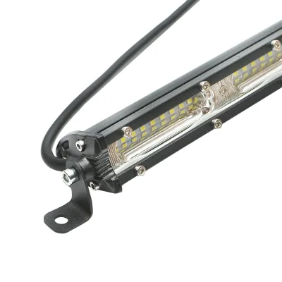 Lampada/proiettore 324W tipo barra con 12 zone, 108 LED SMD, 10-30V, 6000K, 1080x45x75 mm, Breckner Germany - immagine 3