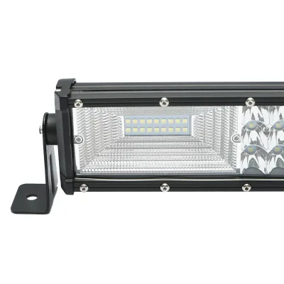 Lampada/proiettore 405W tipo barra con 135 LED e SMD 10-30V 6000K 790x65x56mm Breckner Germany - immagine 4