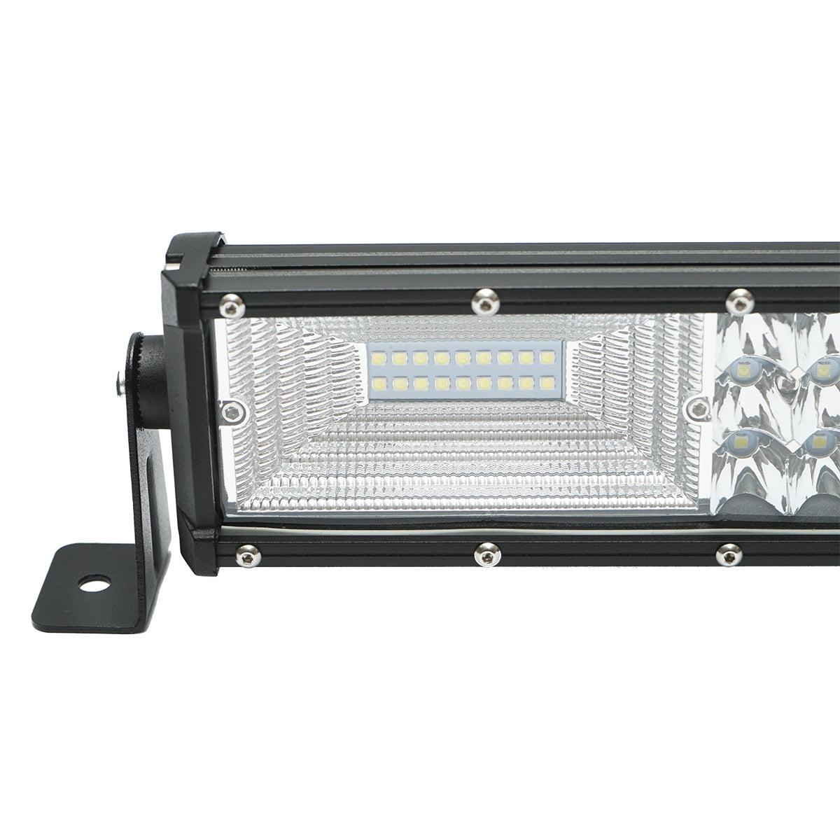 Lampada/proiettore 405W tipo barra con 135 LED e SMD 10-30V 6000K 790x65x56mm Breckner Germany - immagine 4