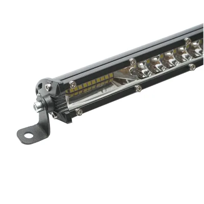 Lampada/proiettore LED tipo barra con 105 LED, 10-30V, 306W, 6000K, 790x33x50 mm, Breckner Germany - immagine 3