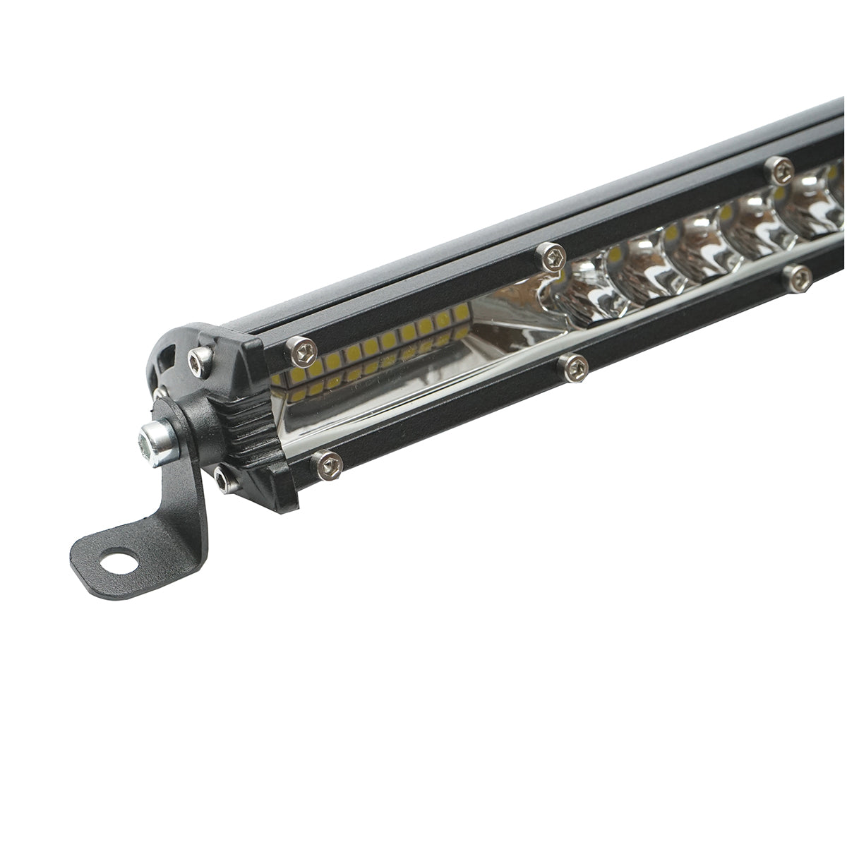 Lampada/proiettore LED tipo barra con 105 LED, 10-30V, 306W, 6000K, 790x33x50 mm, Breckner Germany - immagine 3