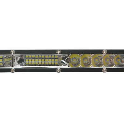 Lampada/proiettore LED tipo barra con 105 LED, 10-30V, 306W, 6000K, 790x33x50 mm, Breckner Germany - immagine 4