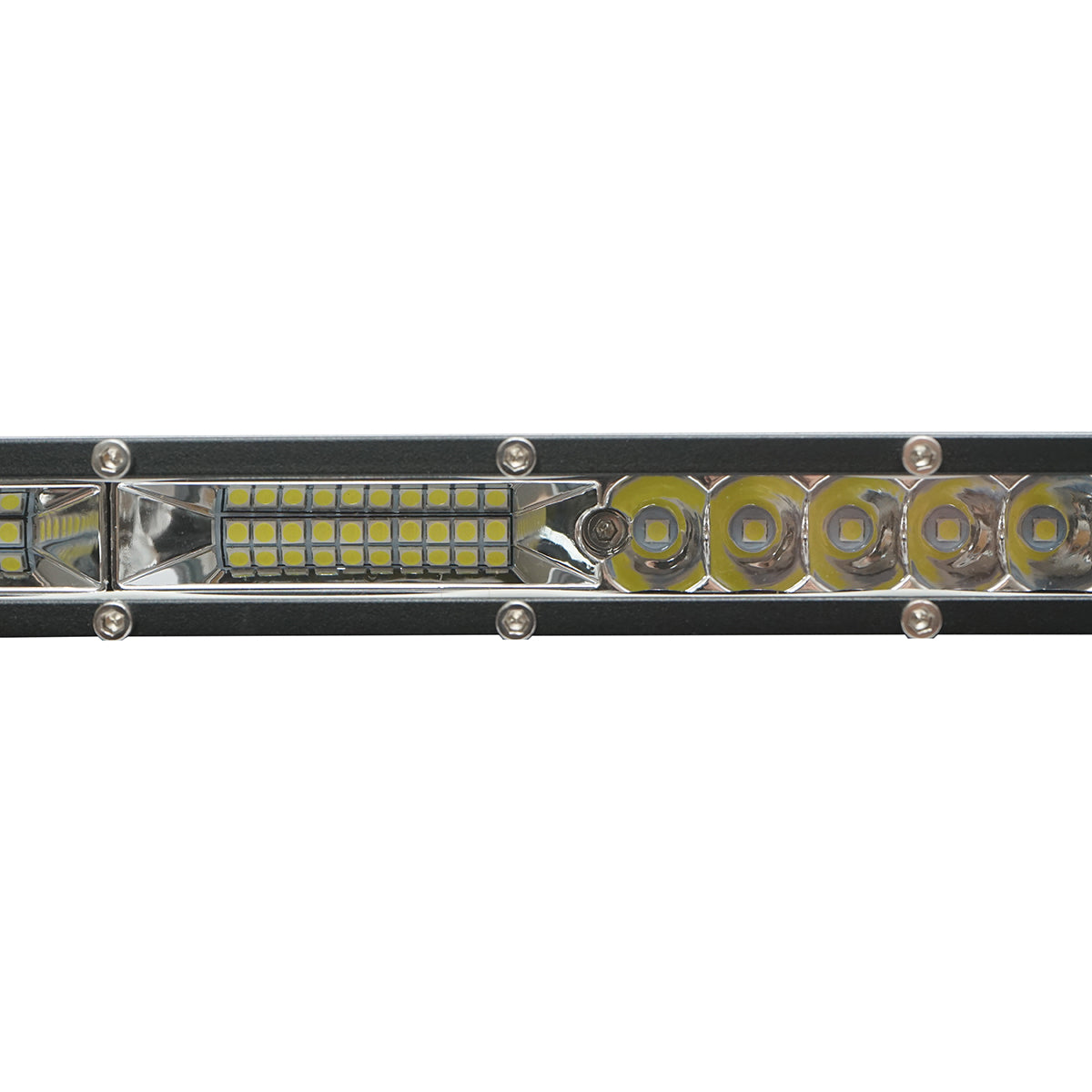 Lampada/proiettore LED tipo barra con 105 LED, 10-30V, 306W, 6000K, 790x33x50 mm, Breckner Germany - immagine 4