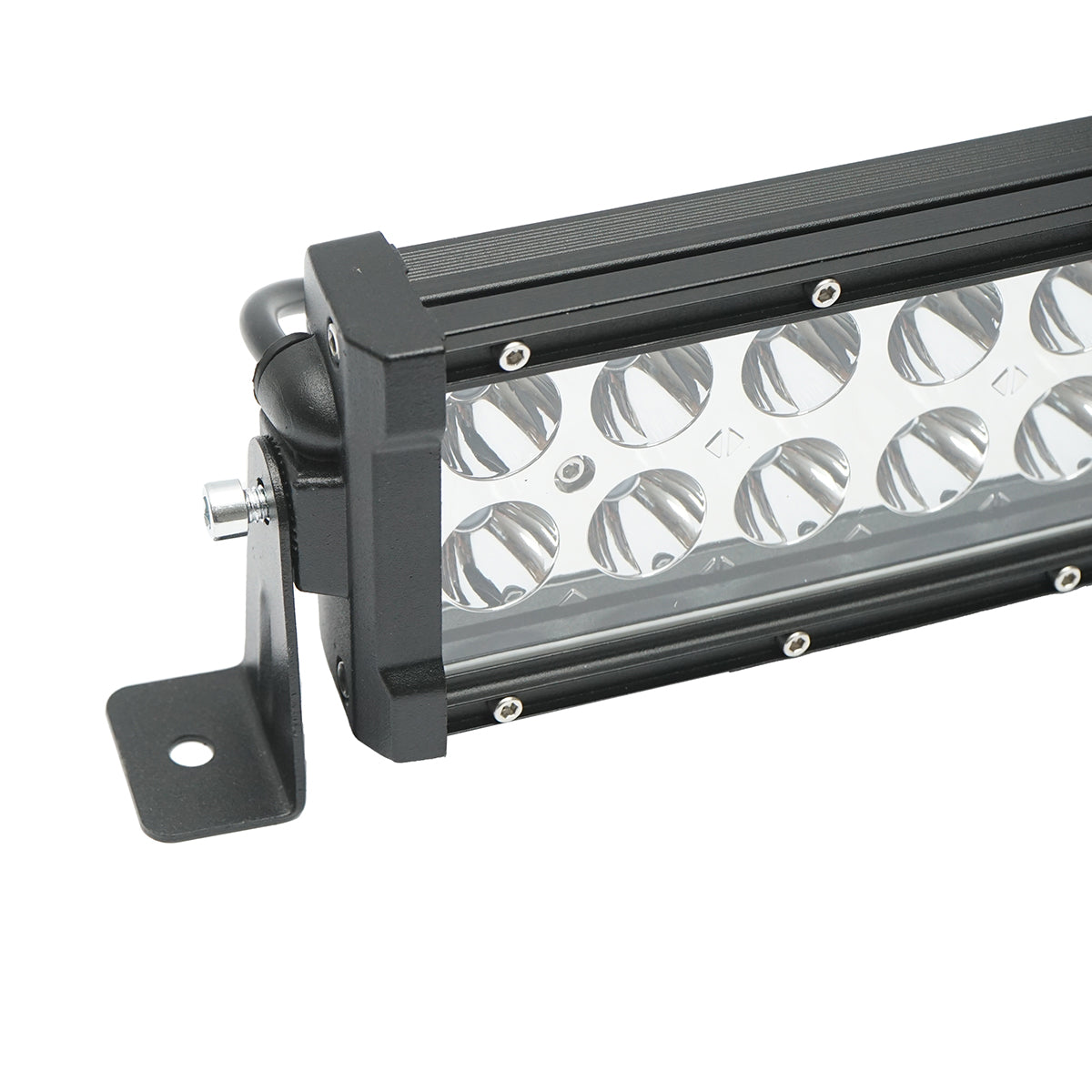 Lampada/proiettore LED tipo barra con 60 LED, 9-60V, 180W, 6000K, 780x65 mm, Breckner Germany - immagine 4