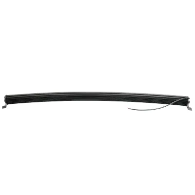 Lampada/proiettore LED tipo barra curva con 96 LED, 9-60V, 288W, 6000K, 1250x65 mm - immagine 2