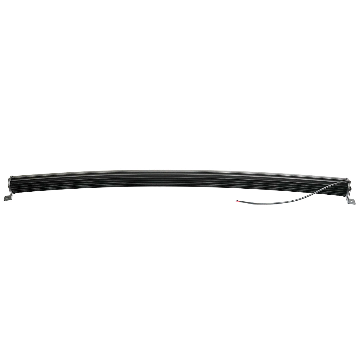 Lampada/proiettore LED tipo barra curva con 96 LED, 9-60V, 288W, 6000K, 1250x65 mm - immagine 2