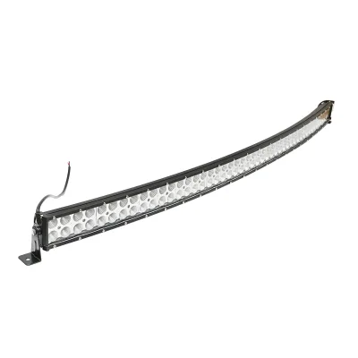 Lampada/proiettore LED tipo barra curva con 96 LED, 9-60V, 288W, 6000K, 1250x65 mm - immagine 3