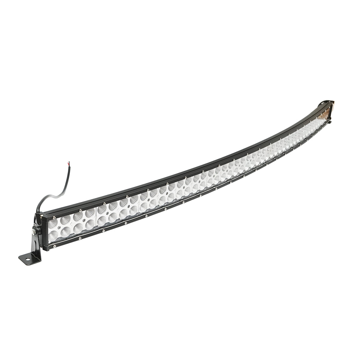 Lampada/proiettore LED tipo barra curva con 96 LED, 9-60V, 288W, 6000K, 1250x65 mm - immagine 3