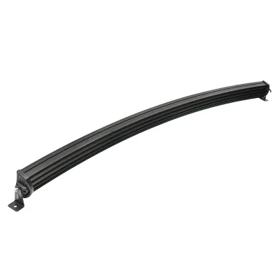 Lampada/proiettore LED tipo barra curva con 96 LED, 9-60V, 288W, 6000K, 1250x65 mm, Breckner Germany. - immagine 3