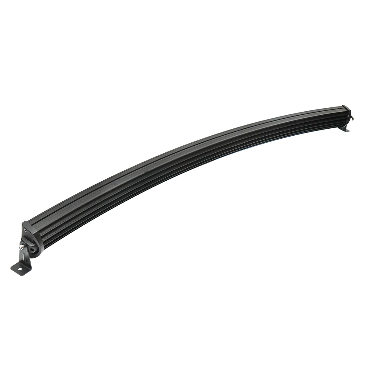 Lampada/proiettore LED tipo barra curva con 96 LED, 9-60V, 288W, 6000K, 1250x65 mm, Breckner Germany. - immagine 3