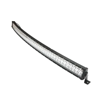 Lampada/proiettore LED tipo barra curva con 96 LED, 9-60V, 288W, 6000K, 1250x65 mm, Breckner Germany. - immagine 2