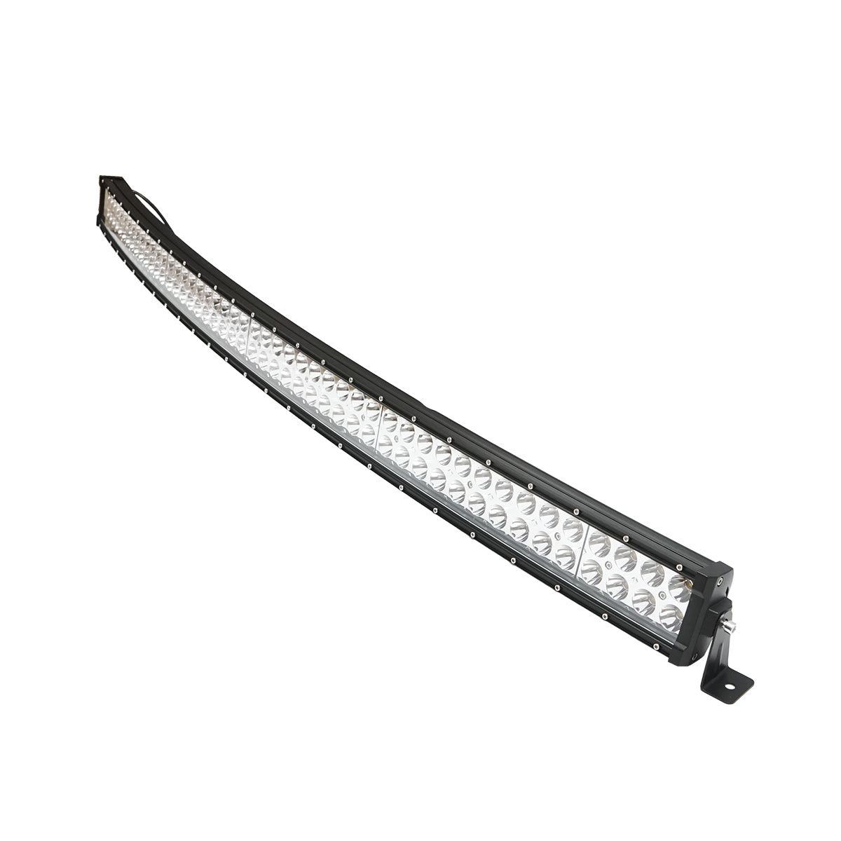 Lampada/proiettore LED tipo barra curva con 96 LED, 9-60V, 288W, 6000K, 1250x65 mm, Breckner Germany. - immagine 2