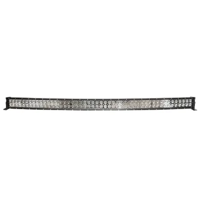 Lampada/proiettore LED tipo barra curva con 96 LED, 9-60V, 288W, 6000K, 1250x65 mm, Breckner Germany.