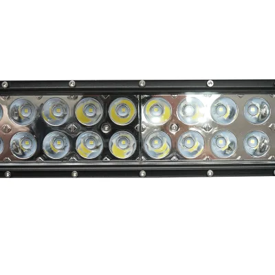 Lampada/proiettore LED tipo barra curva, 240W, 9-60V, 80 LED, 6000K, 1040x65 mm, Breckner Germany - immagine 4