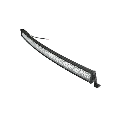 Lampada/proiettore LED tipo barra curva, 240W, 9-60V, 80 LED, 6000K, 1040x65 mm, Breckner Germany - immagine 2