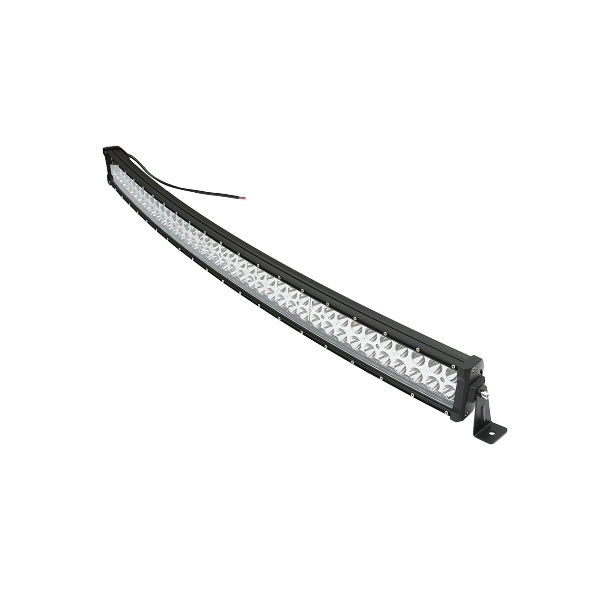 Lampada/proiettore LED tipo barra curva, 240W, 9-60V, 80 LED, 6000K, 1040x65 mm, Breckner Germany - immagine 2