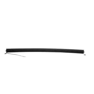 Lampada/proiettore LED tipo barra curva, 300W, 9-60V, 100 LED, 6000K, 1300x65 mm, Breckner Germany - immagine 3