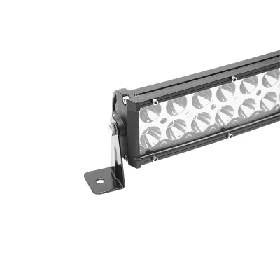 Lampada/proiettore LED tipo barra curva, 300W, 9-60V, 100 LED, 6000K, 1300x65 mm, Breckner Germany - immagine 5