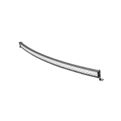 Lampada/proiettore LED tipo barra curva, 300W, 9-60V, 100 LED, 6000K, 1300x65 mm, Breckner Germany - immagine 2