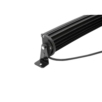 Lampada/proiettore LED tipo barra curva, 300W, 9-60V, 100 LED, 6000K, 1300x65 mm, Breckner Germany - immagine 6