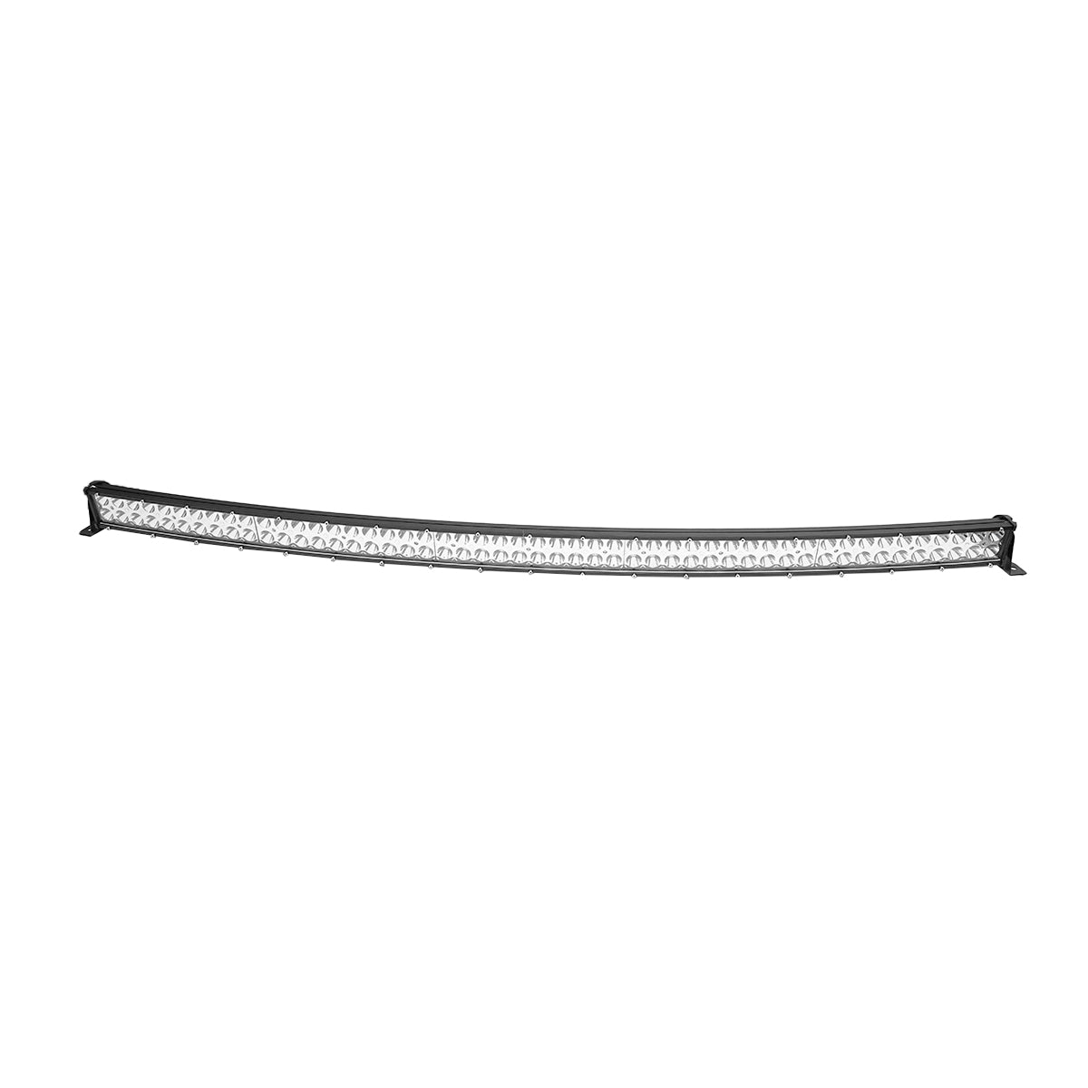 Lampada/proiettore LED tipo barra curva, 300W, 9-60V, 100 LED, 6000K, 1300x65 mm, Breckner Germany