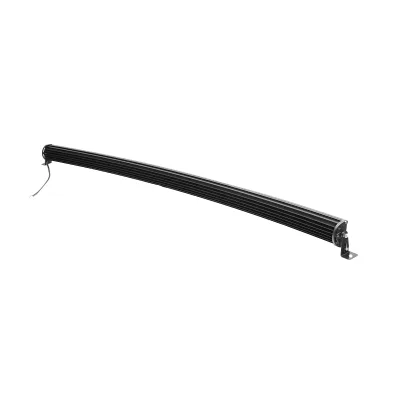 Lampada/proiettore LED tipo barra curva, 300W, 9-60V, 100 LED, 6000K, 1300x65 mm, Breckner Germany - immagine 4