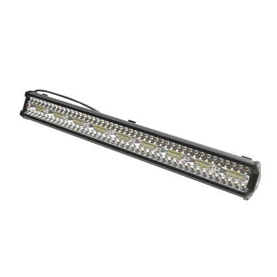 Lampada/proiettore LED tipo barra curva, 540W, 10-30V, 180 LED SMD, 6000K, 670x78x65 mm, Breckner Germany. - immagine 3