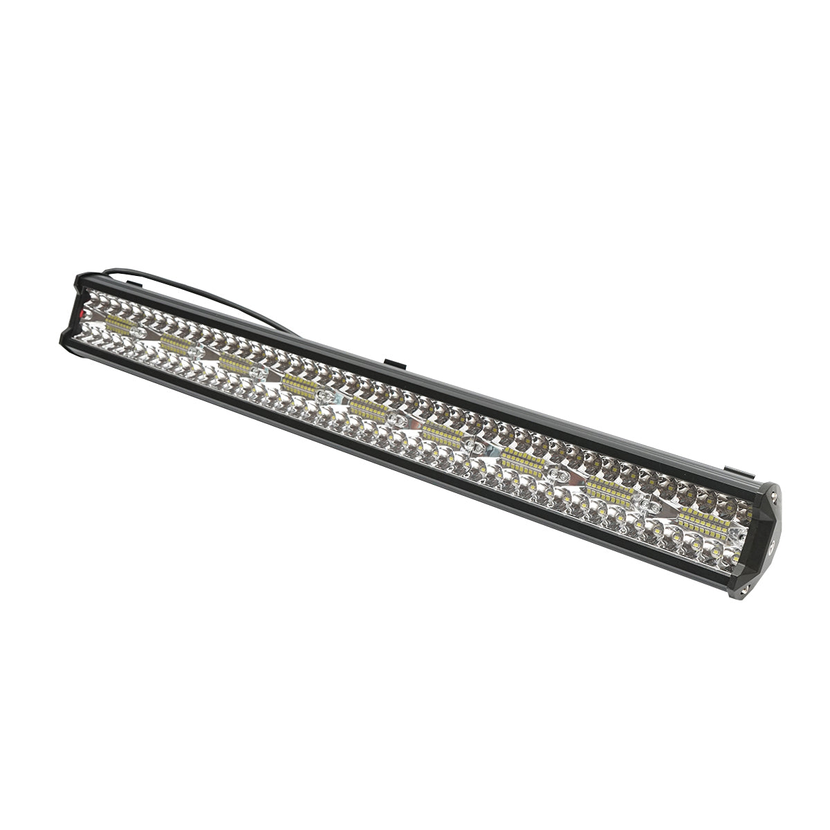 Lampada/proiettore LED tipo barra curva, 540W, 10-30V, 180 LED SMD, 6000K, 670x78x65 mm, Breckner Germany. - immagine 3