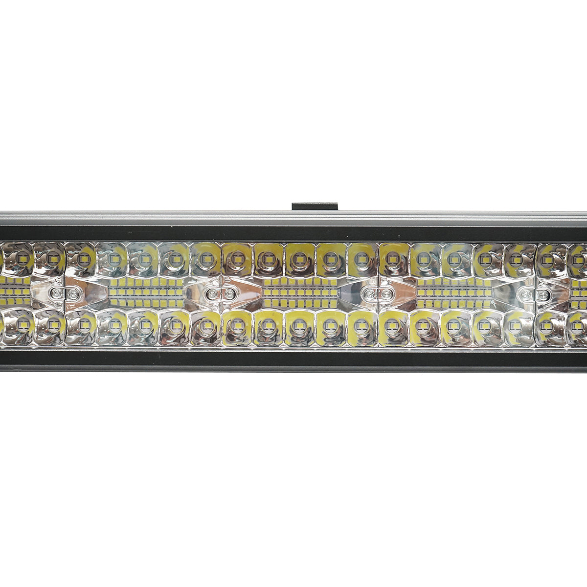 Lampada/proiettore LED tipo barra curva, 540W, 10-30V, 180 LED SMD, 6000K, 670x78x65 mm, Breckner Germany. - immagine 6