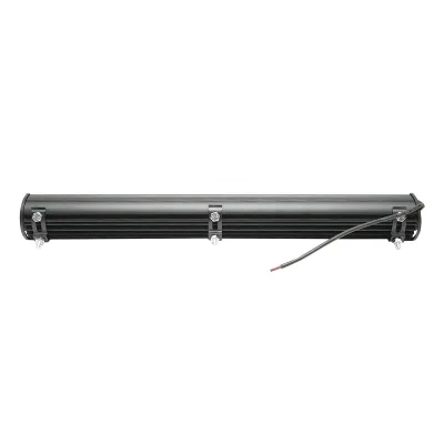 Lampada/proiettore LED tipo barra curva, 540W, 10-30V, 180 LED SMD, 6000K, 670x78x65 mm, Breckner Germany. - immagine 5