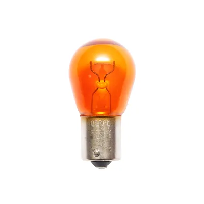 Lampadina (Osram) 21W/12V BAU15s - gialla - immagine 3