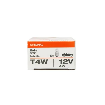 Lampadina (Osram) 4W 12V BA9S - immagine 4