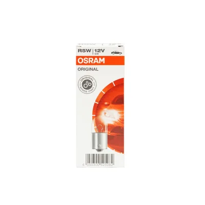 Lampadina (Osram) 5W 12V BA15s - immagine 5