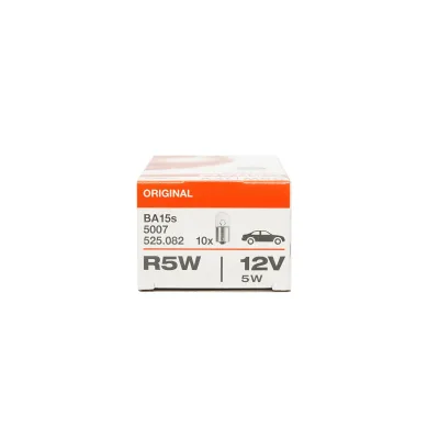 Lampadina (Osram) 5W 12V BA15s - immagine 4