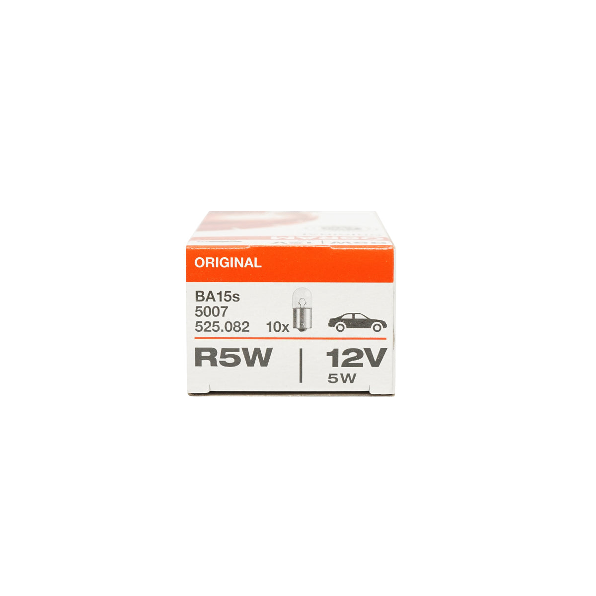 Lampadina (Osram) 5W 12V BA15s - immagine 4
