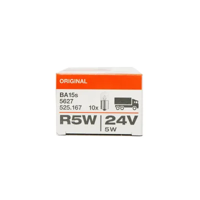 Lampadina (Osram) 5W/24V BA15S - immagine 4
