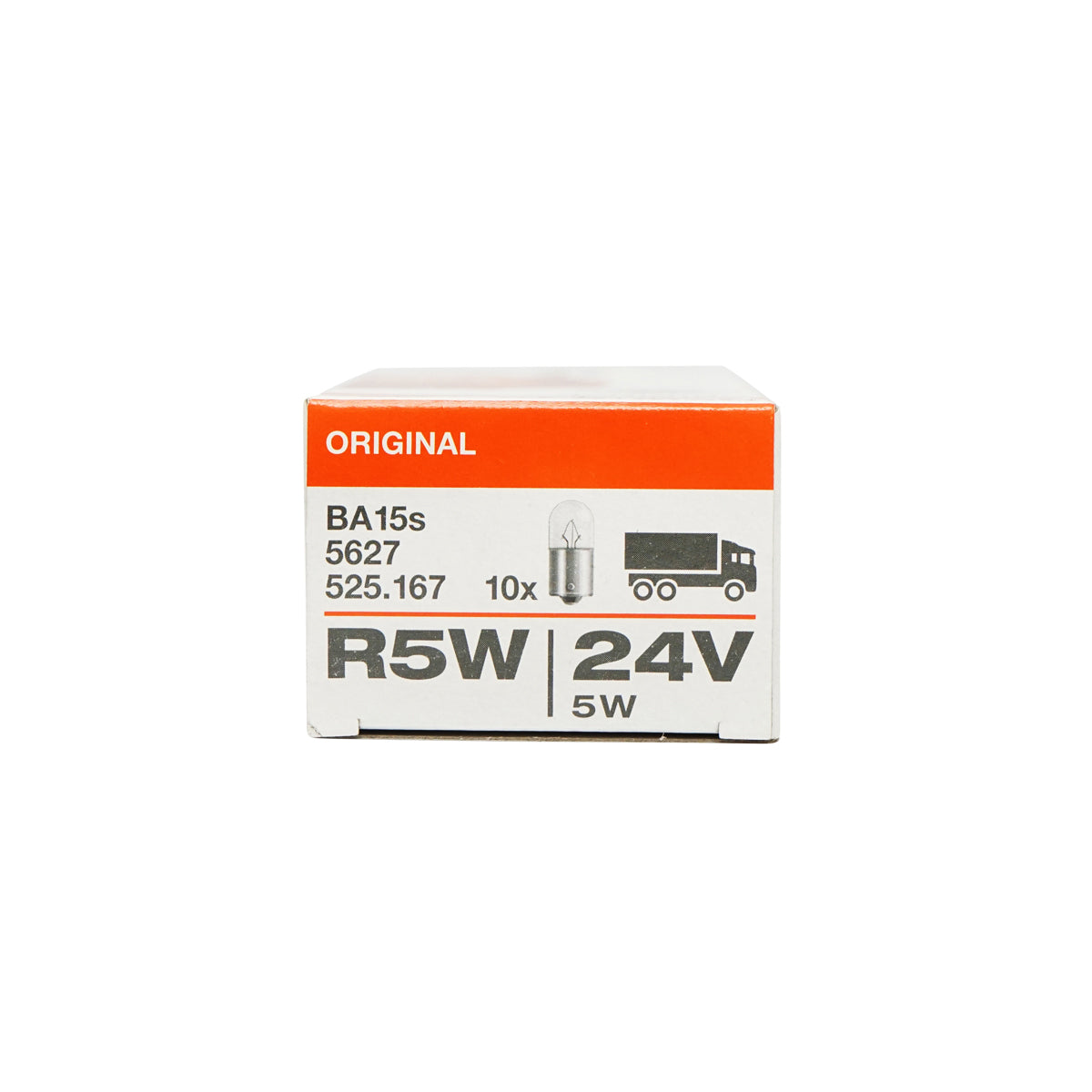 Lampadina (Osram) 5W/24V BA15S - immagine 4