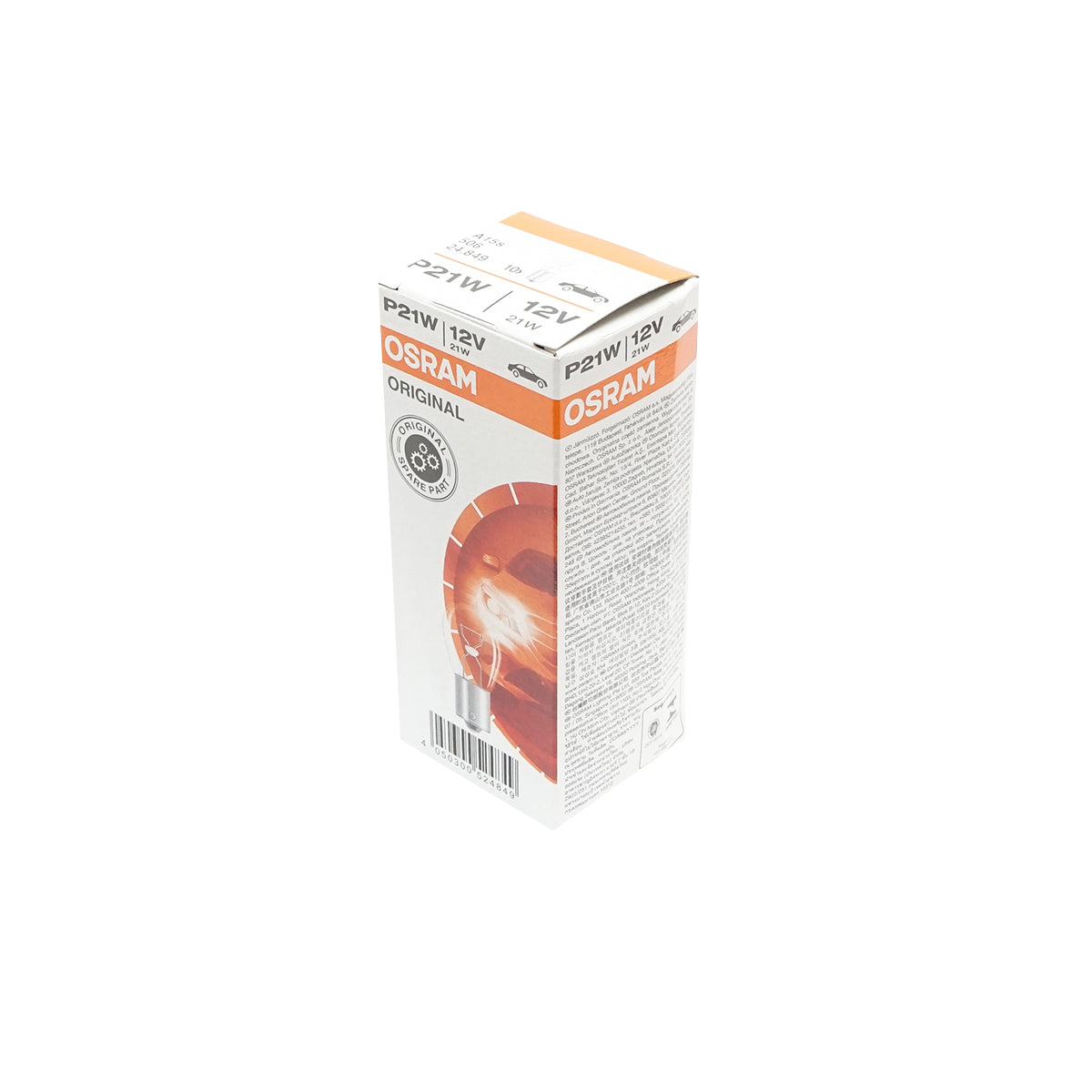 Lampadina 21W/12V BA15S Osram - immagine 4