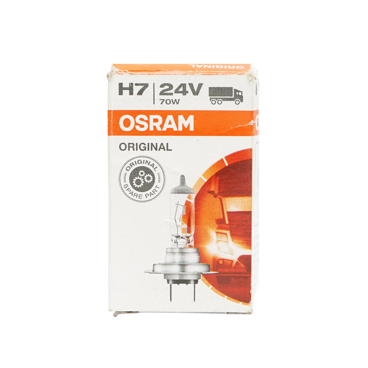 Lampadina alogena (Osram) H7 24V 75W PX26d - immagine 4