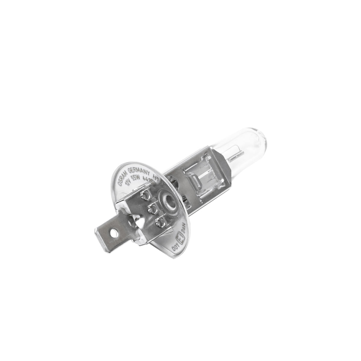 Lampadina alogena H1 12V/55W P14.5S Osram - immagine 2