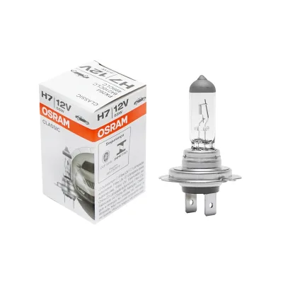 Lampadina alogena H7 12V/55W PX26D Osram