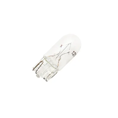 Lampadina di posizione senza presa 12V 5W T10 - immagine 2