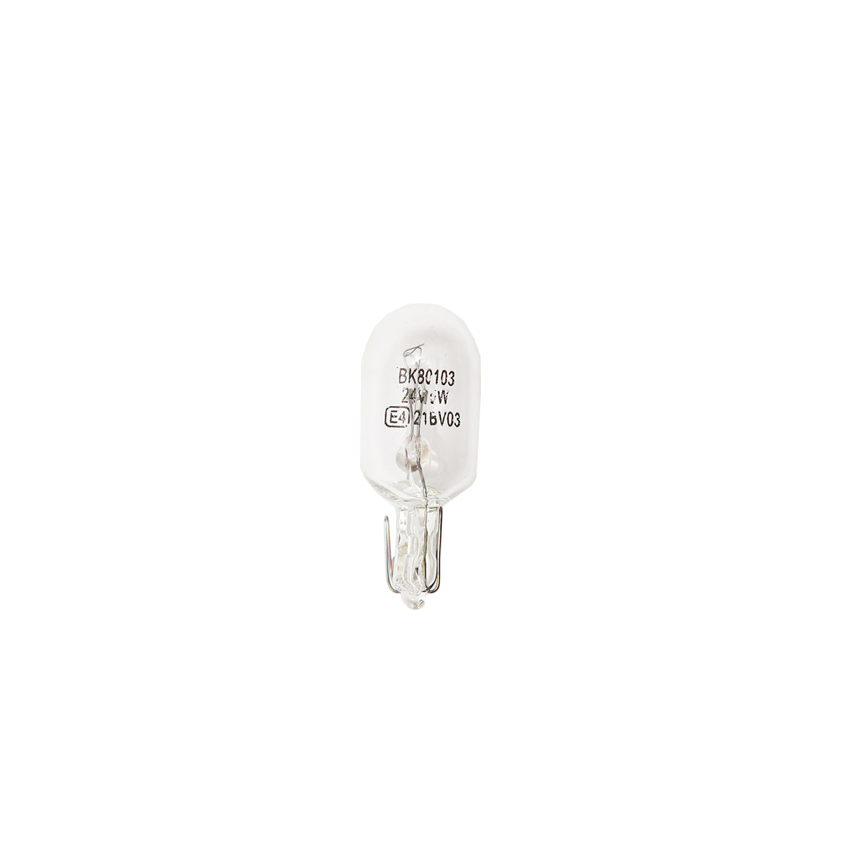 Lampadina di posizione senza presa 24V 5W T10 Breckner Germany