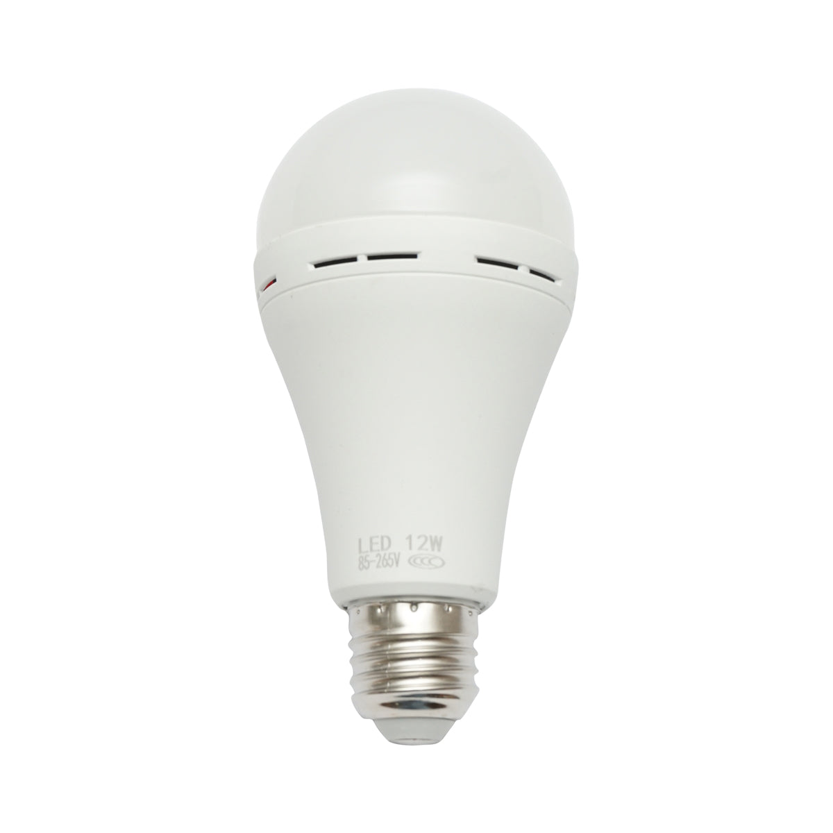 Lampadina LED 12W, 220V emergente con sistema di emergenza e batteria ricaricabile 1200mah