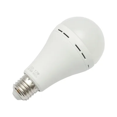 Lampadina LED 12W, 220V emergente con sistema di emergenza e batteria ricaricabile 1200mah - immagine 2