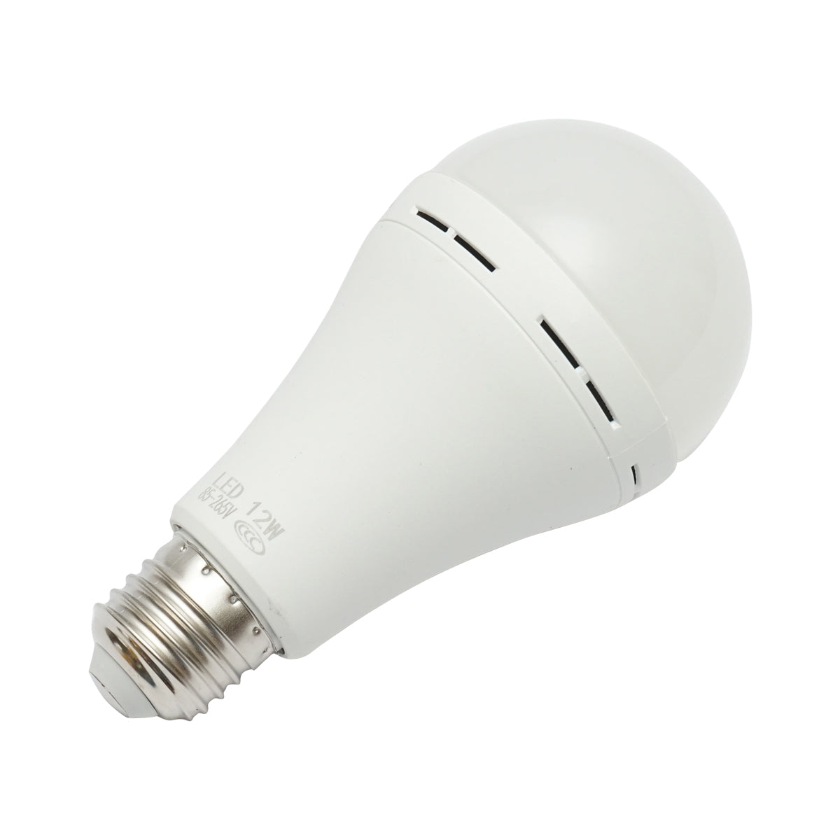 Lampadina LED 12W, 220V emergente con sistema di emergenza e batteria ricaricabile 1200mah - immagine 2