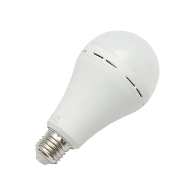 Lampadina LED 15W, 220V,con sistema di emergenza e batteria ricaricabile 1200mah - immagine 2