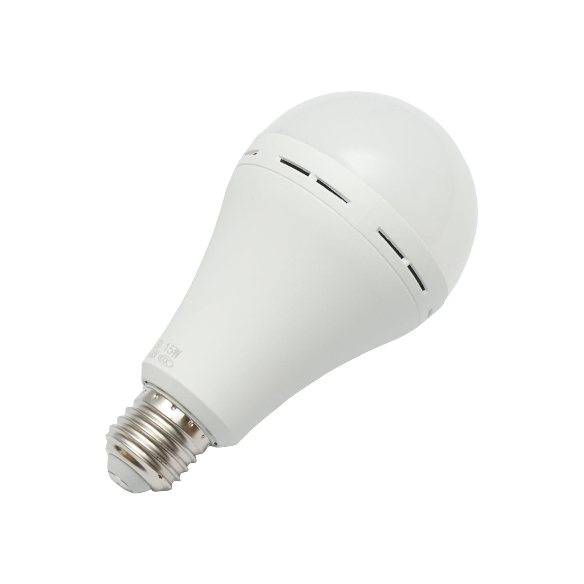Lampadina LED 15W, 220V,con sistema di emergenza e batteria ricaricabile 1200mah - immagine 2