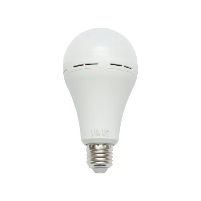 Lampadina LED 15W, 220V,con sistema di emergenza e batteria ricaricabile 1200mah